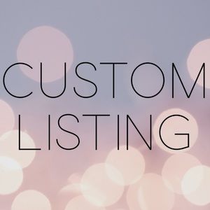Custom Listing